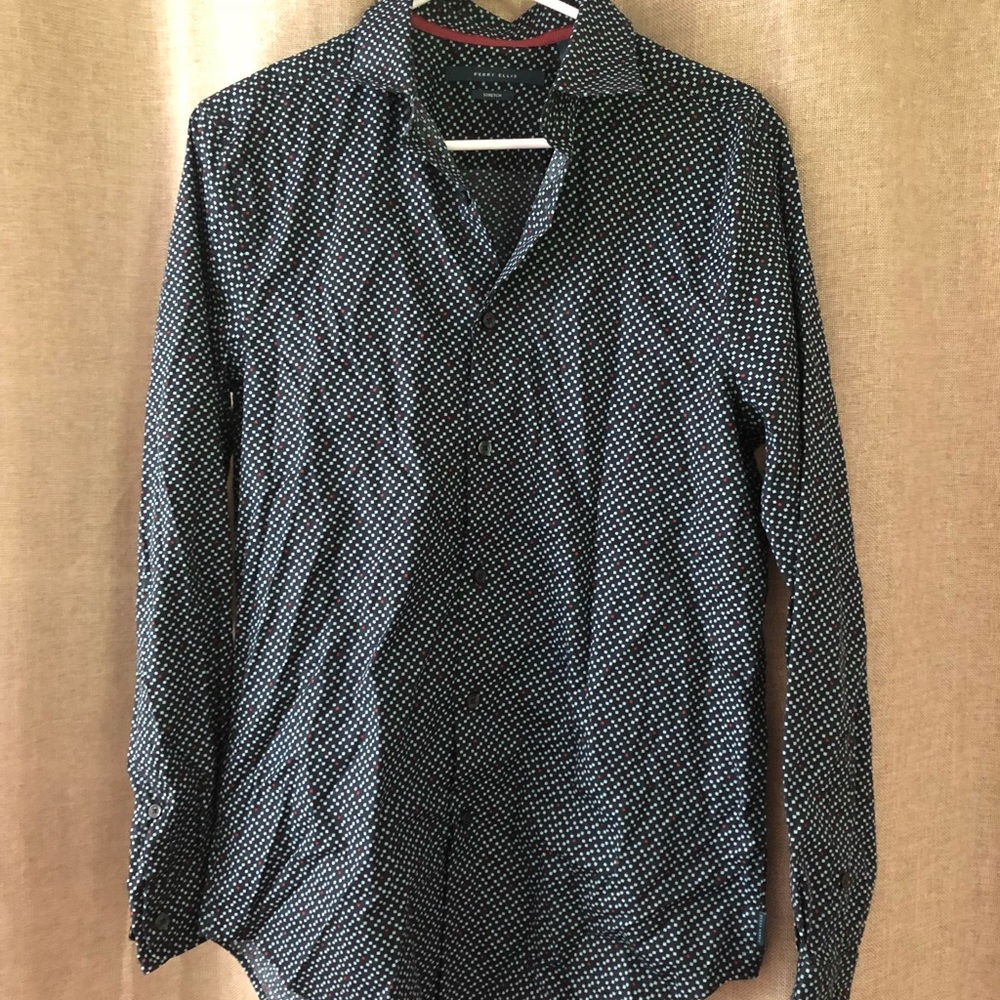 Men’s Perry Ellis Button Down